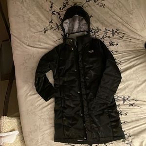 The North Face Girls Winter Parka. Black, Girls Coat Size 14-16